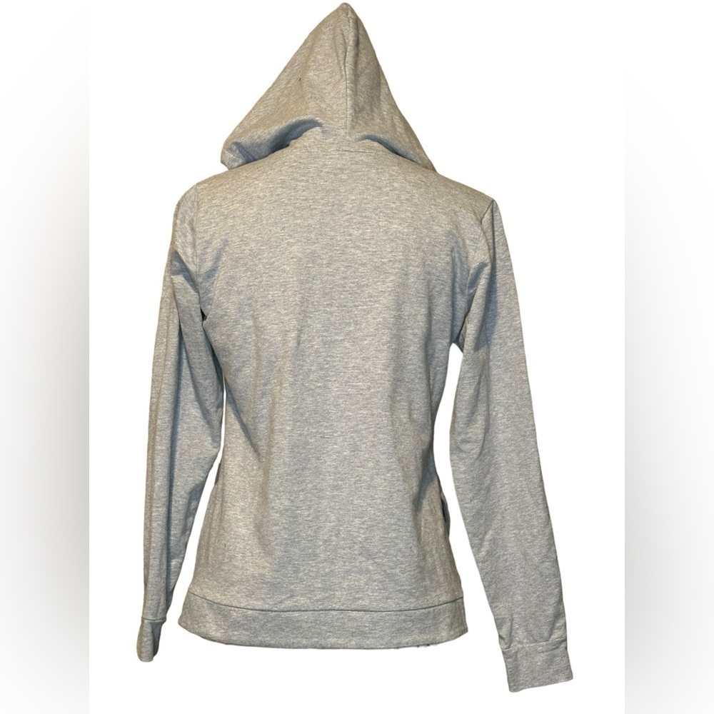 Michael Michael Kors pullover hooded sweatshirt size small gray in EUC - Picture 2 of 7